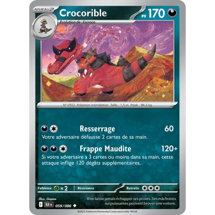 Crocorible 059/086