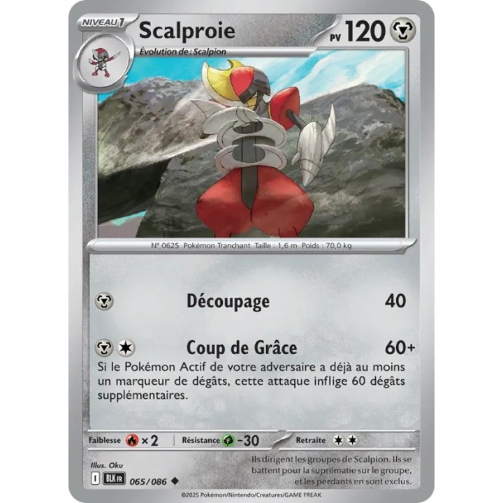 Scalproie 065/086