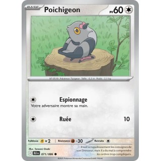 Poichigeon 071/086