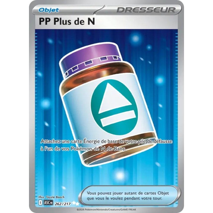 PP Plus de N 262/217