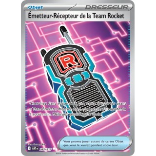 Émetteur-Récepteur de la Team Rocket 263/217