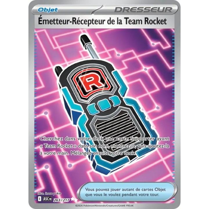 Émetteur-Récepteur de la Team Rocket 263/217