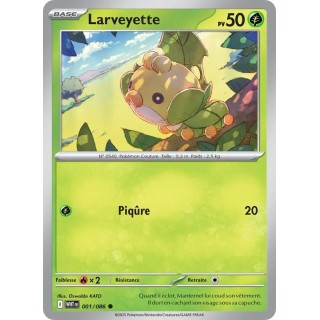 Larveyette 001/086