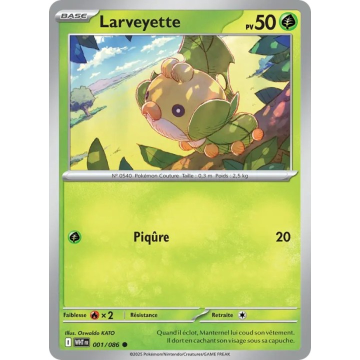 Larveyette 001/086