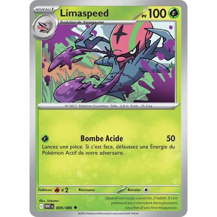 Limaspeed 009/086