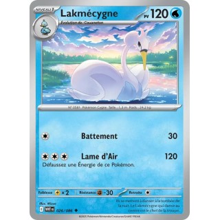 Lakmécygne 026/086