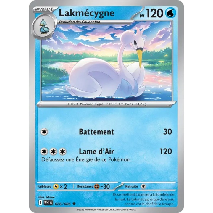 Lakmécygne 026/086