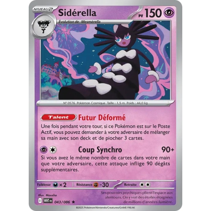 Sidérella 043/086