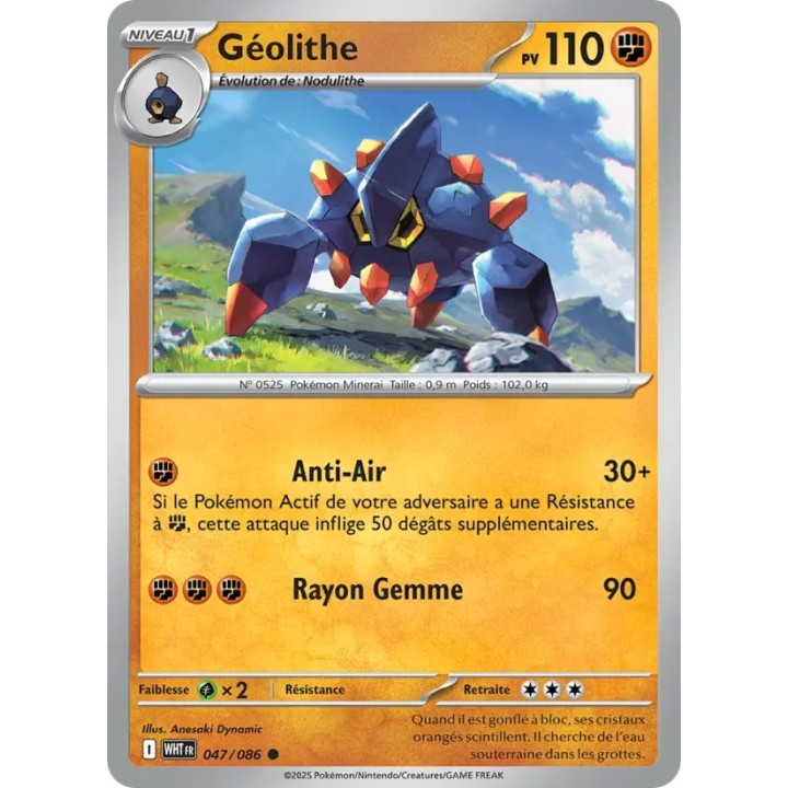 Géolithe 047/086