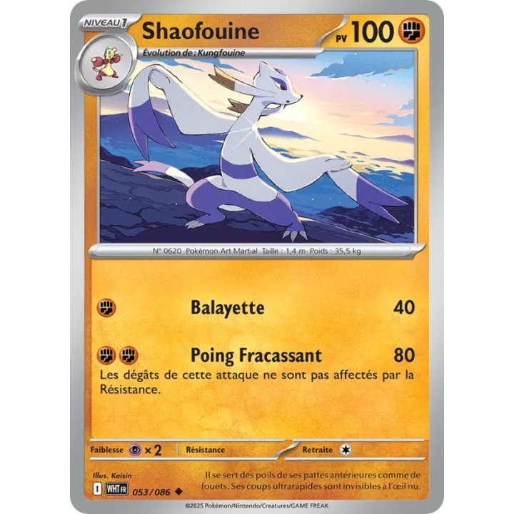 Shaofouine 053/086