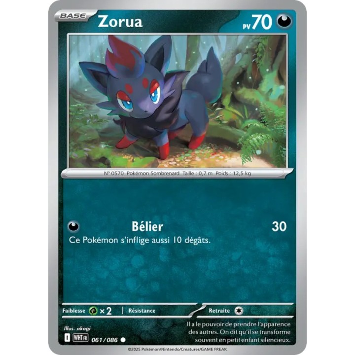 Zorua 061/086