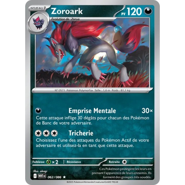 Zoroark 062/086