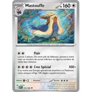 Mastouffe 076/086