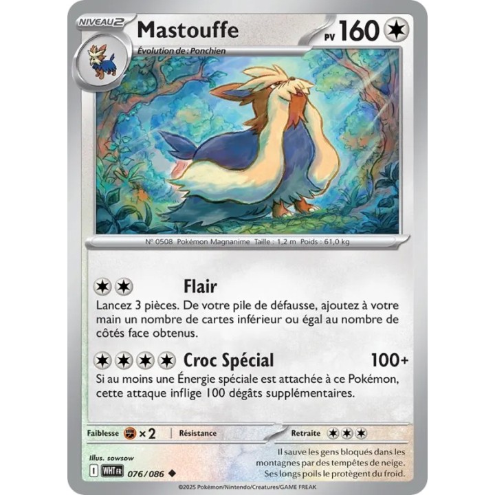 Mastouffe 076/086