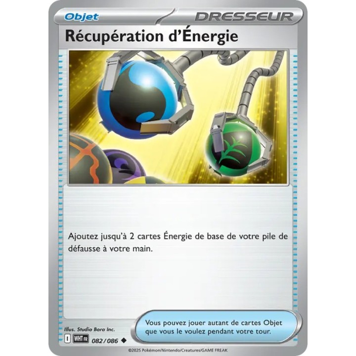 Récupération d'Énergie 082/086