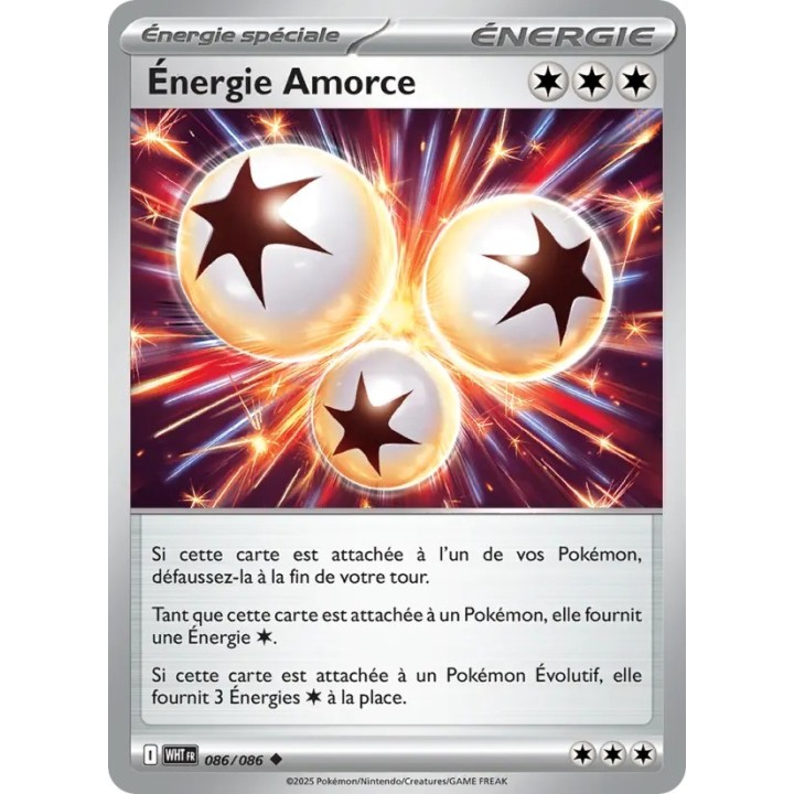 Énergie Amorce 086/086