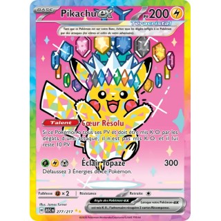 Pikachu-ex 277/217
