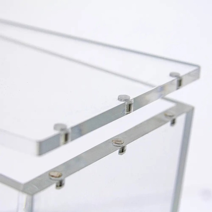 Protection acrylique ETB Phoenix Shield 99% UV | Fermeture magnétique