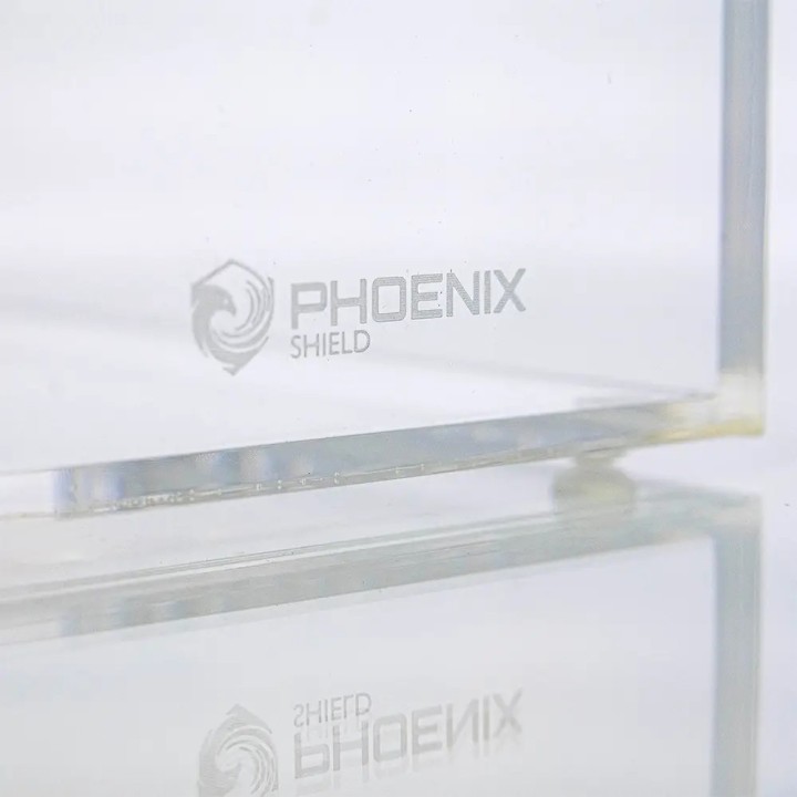 Phoenix Shield Acrylic ETB Case 99% UV | Magnetic Closure