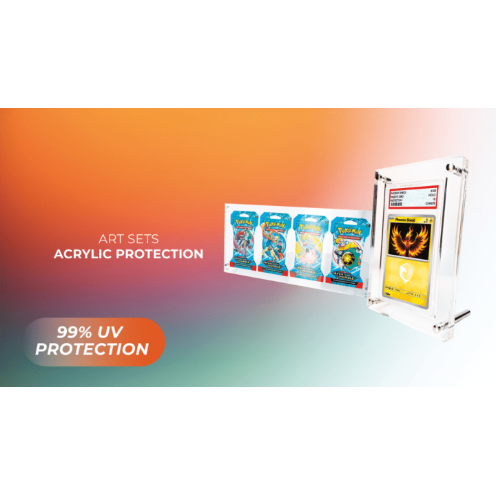 Protection acrylique 4 boosters Phoenix Shield 99% UV