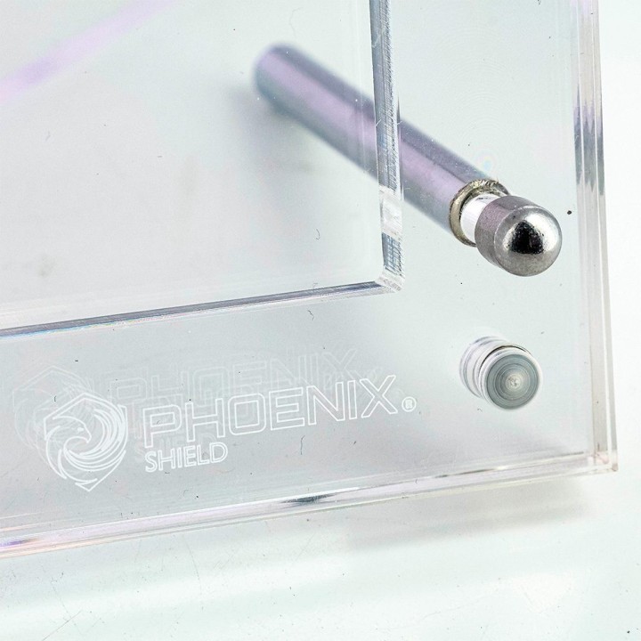 Phoenix Shield Acrylic Case for 4 Boosters 99% UV