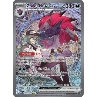 Zoroark-ex de N 286/217