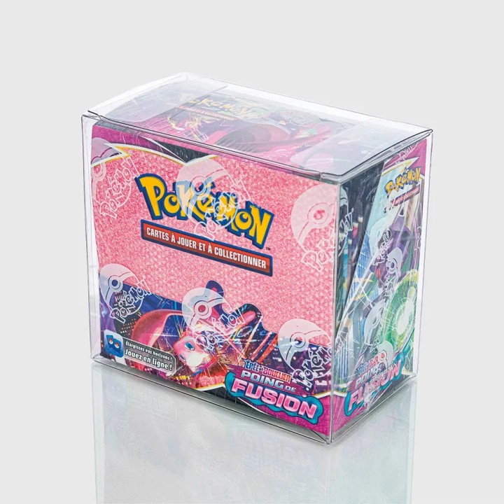 Phoenix Shield Crystal Box Ultimate x6 - Protection Display Pokémon 99% UV