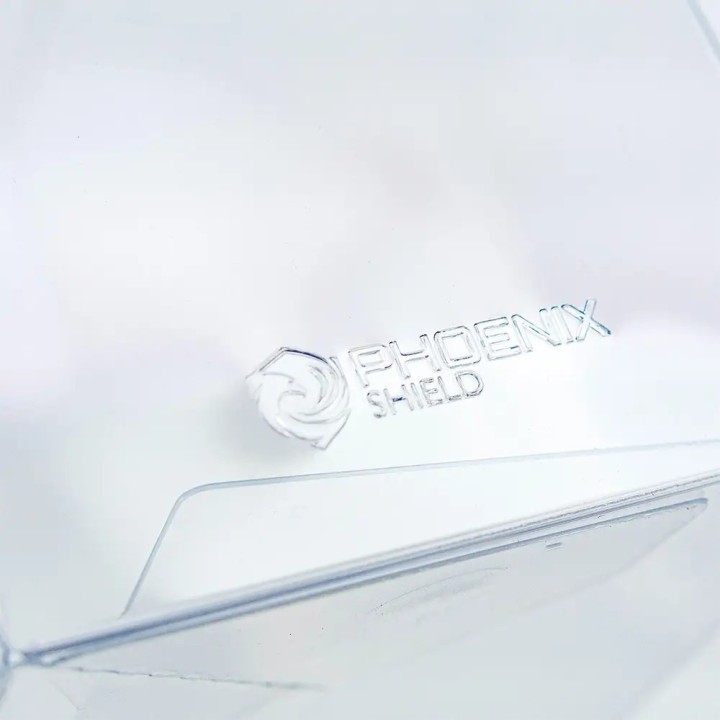 Phoenix Shield Crystal Box Ultimate x1 - Protection Display Pokémon 99% UV