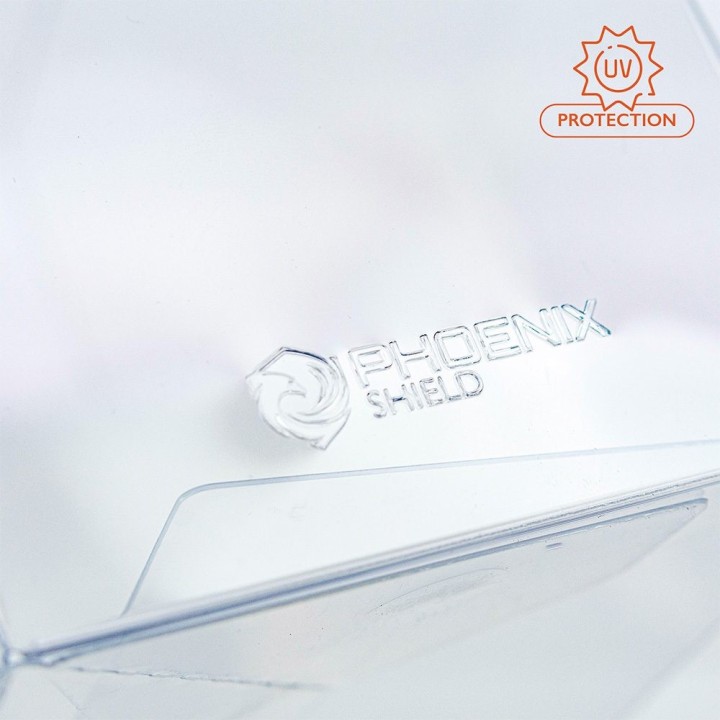Phoenix Shield Crystal Box Ultimate x6 - Protection ETB 99% UV