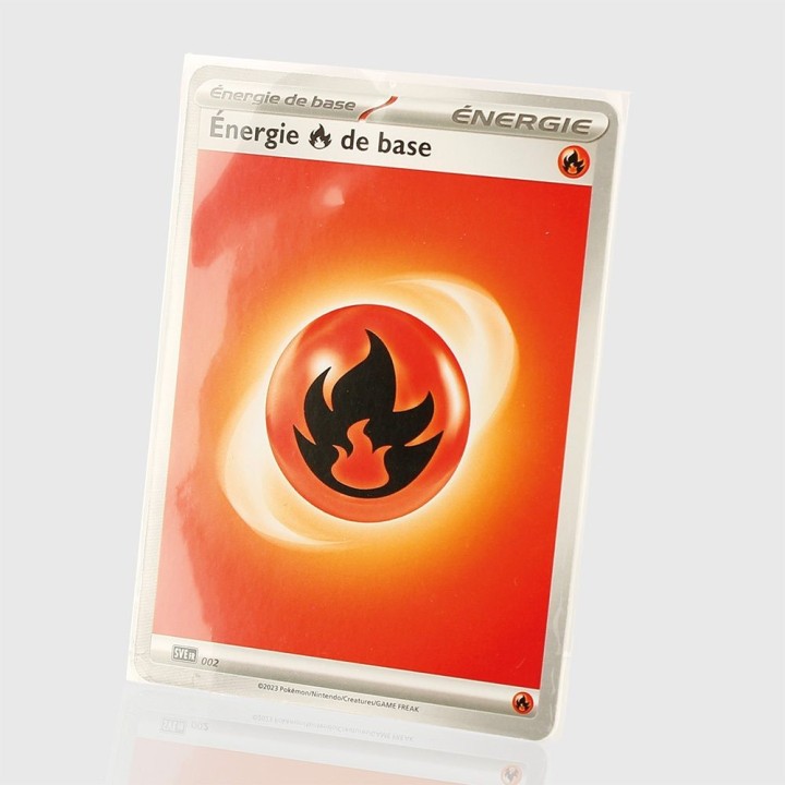 Phoenix Shield - Cards Soft Sleeves - Transparent (x100)