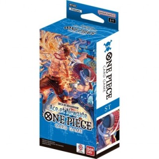 ST-22 Starter Deck Ace & Newgate (FR) | One Piece Card Game