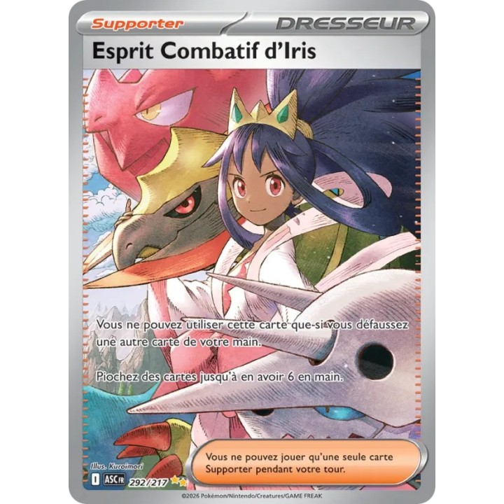 Esprit Combatif d'Iris 292/217