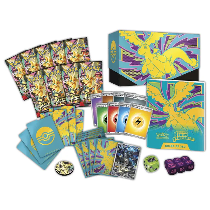 ETB ME2.5 "Méga-Évolution Héros Transcendants" | Pokémon
