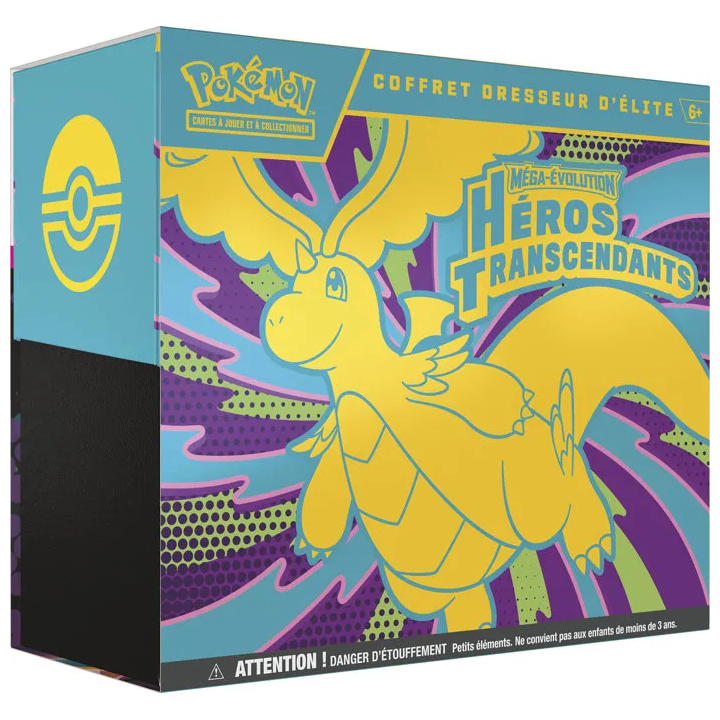 ETB ME2.5 "Mega Evolution Transcendent Heroes" | Pokémon