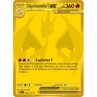Méga-Dracaufeu Y-ex 294/217