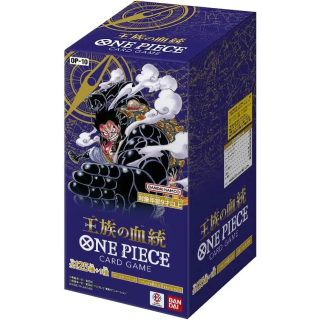 One Piece OP-10 Japonais | Display 24 boosters Royal Blood