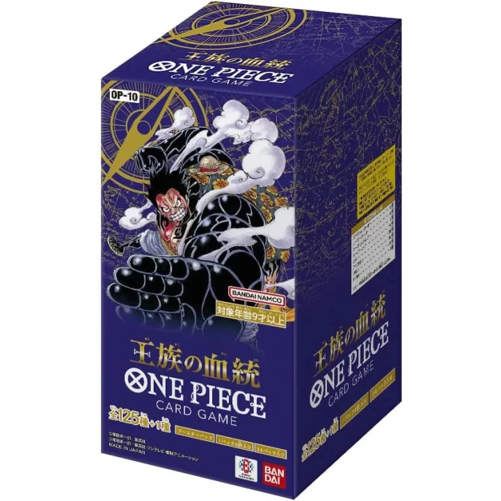 One Piece OP-10 Japonais | Display 24 boosters Royal Blood