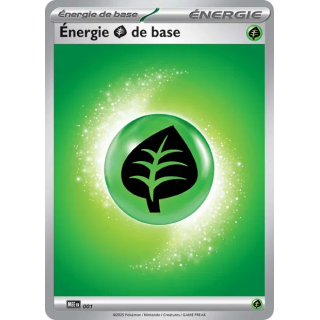 Energie Plante 001/008 | Méga-Evolution | Carte Pokemon FR