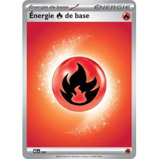 Energie Feu 002/008 | Méga-Evolution | Carte Pokemon FR