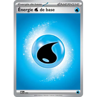 Energie Eau de Base 003/008 | Méga-Evolution | Carte Pokemon FR