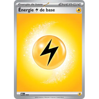 Energie Electrique de Base 004/008 | Méga-Evolution | Carte Pokemon FR