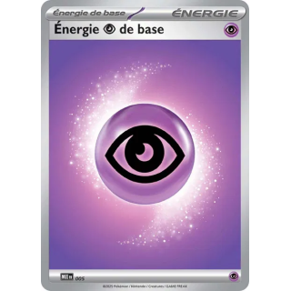 Energie Psy de Base 005/008 | Méga-Evolution | Carte Pokemon FR