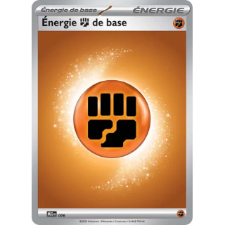 Energie Combat de Base 006/008 | Méga-Evolution | Carte Pokemon FR