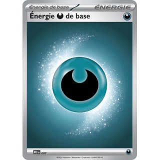 Energie Obscur de Base 007/008 | Méga-Evolution | Carte Pokemon FR
