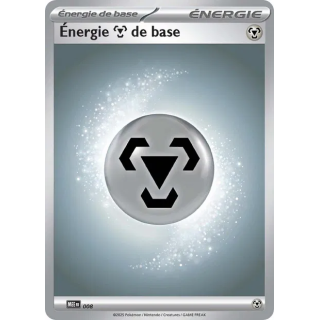 Energie Métal de Base 008/008 | Méga-Evolution | Carte Pokemon FR