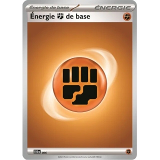 Energie Combat de Base 006/024 | Écarlate et Violet | Carte Pokemon FR