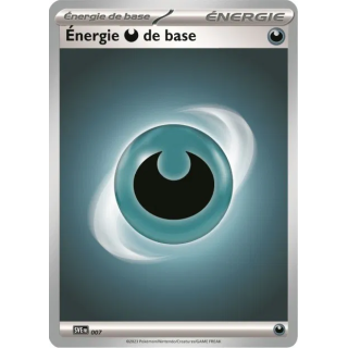 Energie Obscur de Base 007/024 | Écarlate et Violet | Carte Pokemon FR