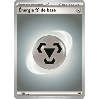 Energie Métal de Base 008/024 | Écarlate et Violet | Carte Pokemon FR