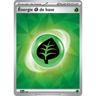 Energie Plante 009/024 | Écarlate et Violet | Carte Pokemon FR