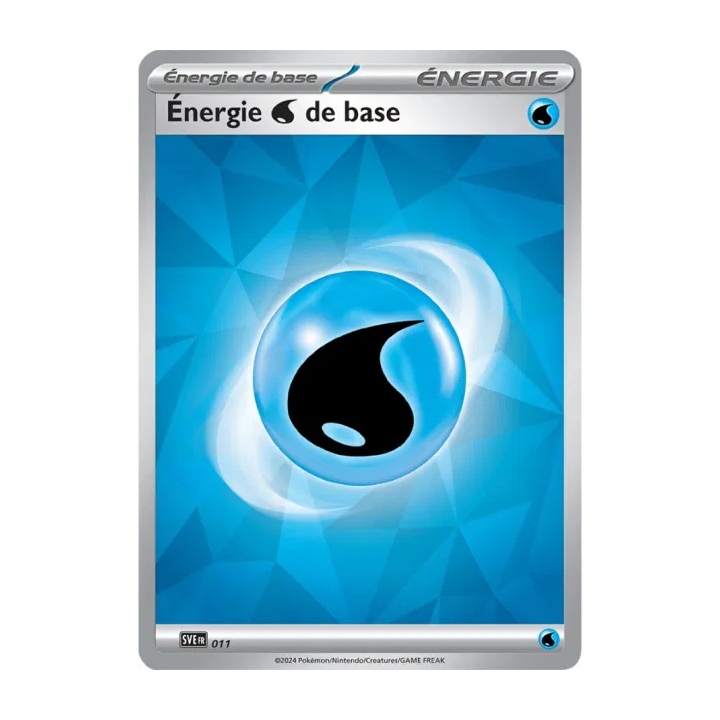 Energie Eau de Base 010/024 | Écarlate et Violet | Carte Pokemon FR